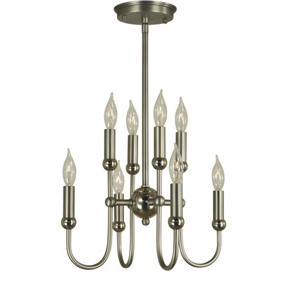 Binz 8 - Light Tiered Chandelier