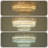 23.6" 5-Head Dimmable LED Layered Crystal Ceiling Llight (Rose Gold)