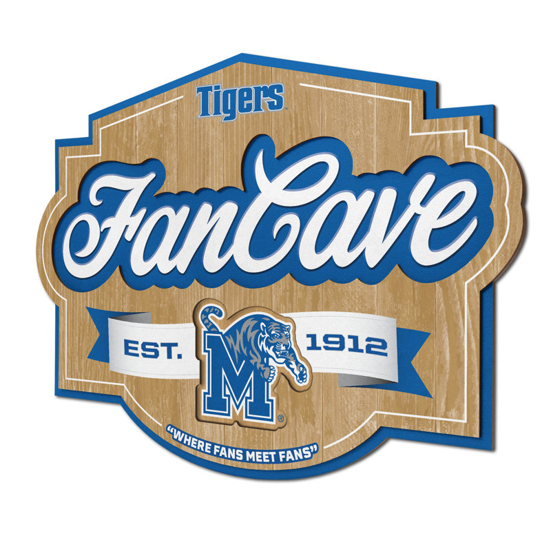 Wall Decor, Memphis Tigers