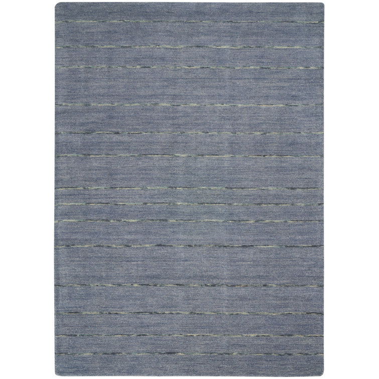 Halo Wool Striped Indoor Rug