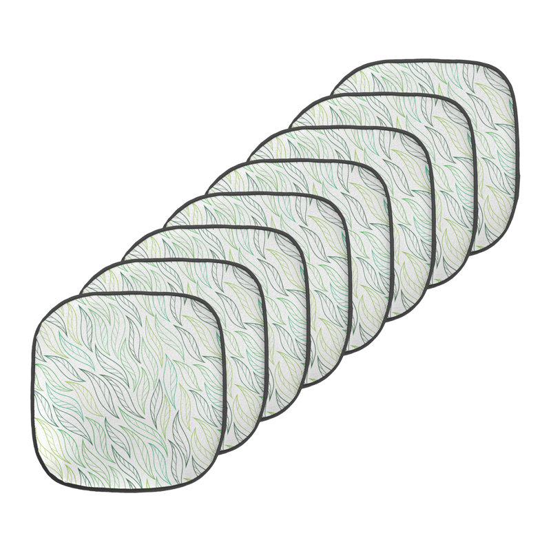 Coussin de siège papillon