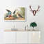 Shoveller Duck by John Audubon - Wrapped Canvas Painting-55318022