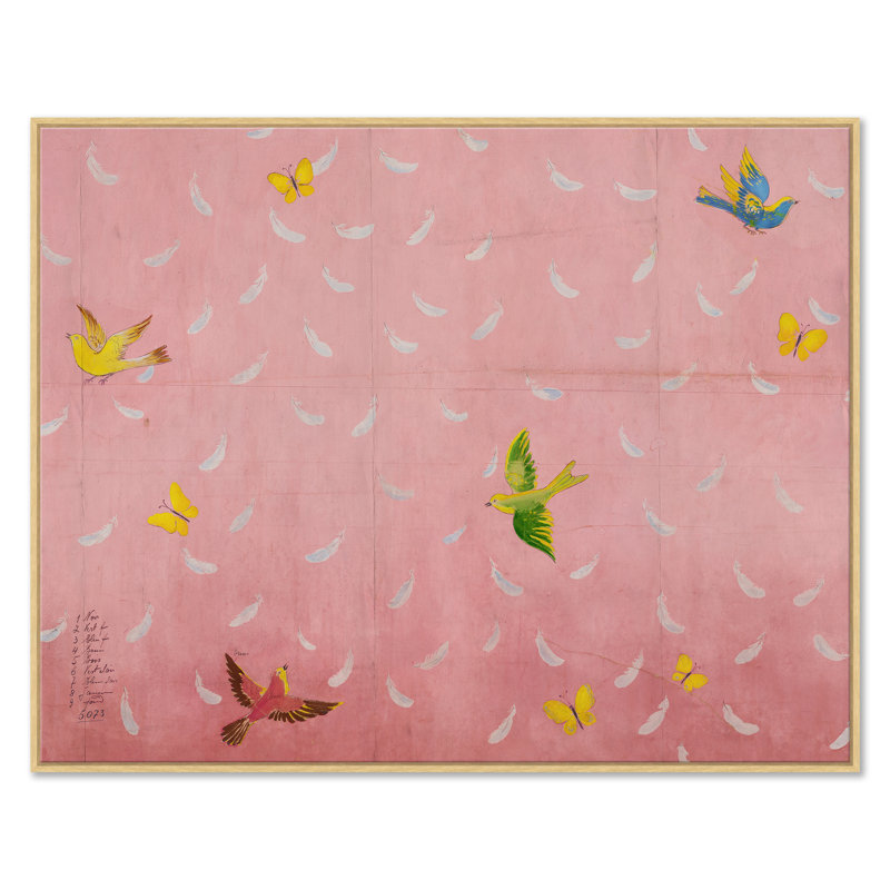 Feathers (Var. 4) Print by Paule Marrot