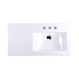 Aquaquattro 35.25'' L Bathroom Sink