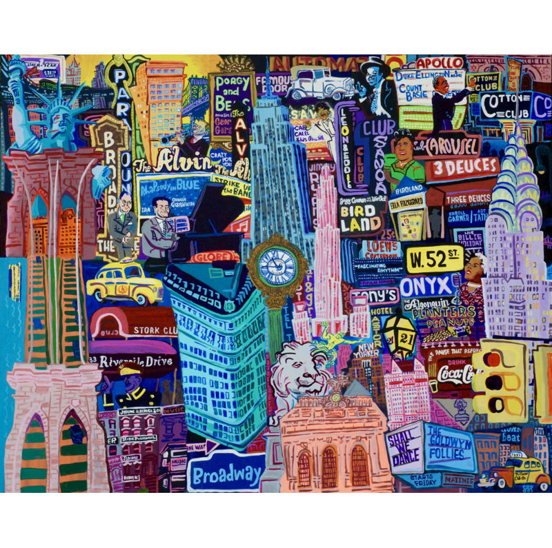 Wrapped Canvas Print
