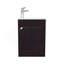 Lavabo pour salle de bain Hudson, noir-878445650