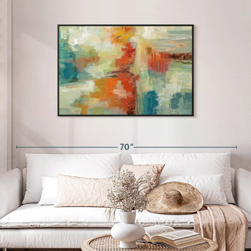 Avery Coral Reef, 29" H x 43" W