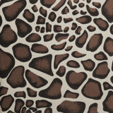 Safari - Giraffe , La Zoo Short Pile Velvet Drapery And Upholstery Fabric By The Yard