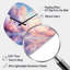 Horloge murale asymétrique Koval rose et bleu ciel pastel III-511253963