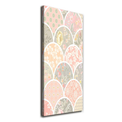 Floral - Wrapped Canvas Print