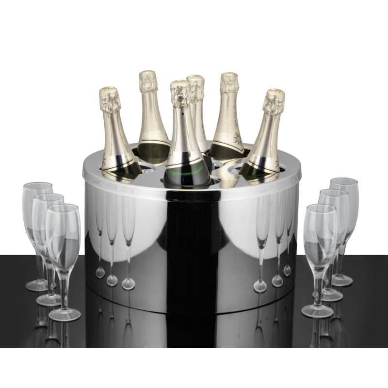 6 Bottle Straight Beverage Tub