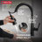 Essa Pull Down Single Handle Kitchen Faucet with MagnaTite Docking and Touch2O Technology-15361214