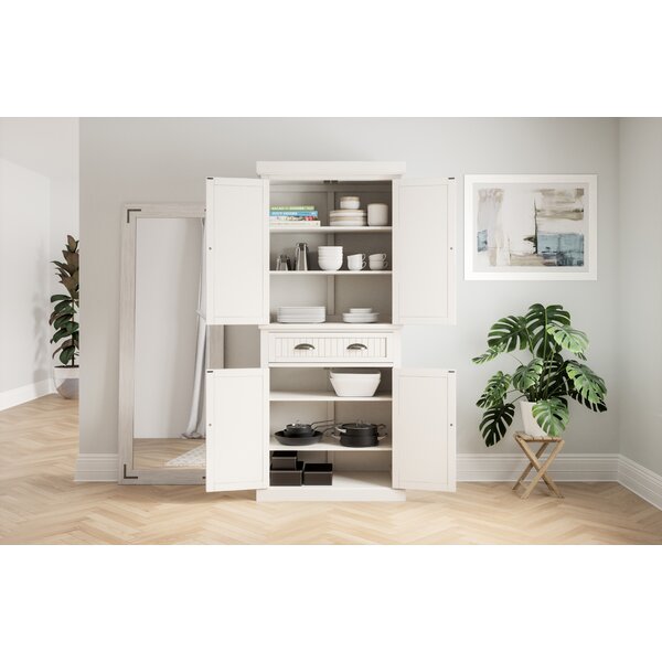 Beachcrest Home Swanscombe 71.5'' Kitchen Pantry & Reviews | Wayfair