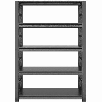 Étagères de rangement Étagère de rangement en métal robuste à 5 niveaux Unités de rangement réglables
