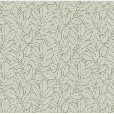 Lua Modern Floral Wallpaper