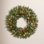Frosted Berry Pre-Lit Wreath