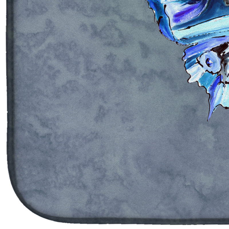 Tapis de séchage papillon