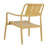 Holiday - 2-Piece PP Single-Seater Chairs + Coffee Table Set – Indoor/Outdoor Multi-Purpose Furniture For Living Room, Balcony, Beach (No Assembly Chairs, Easy Setup Table) – Humphries-1267991409