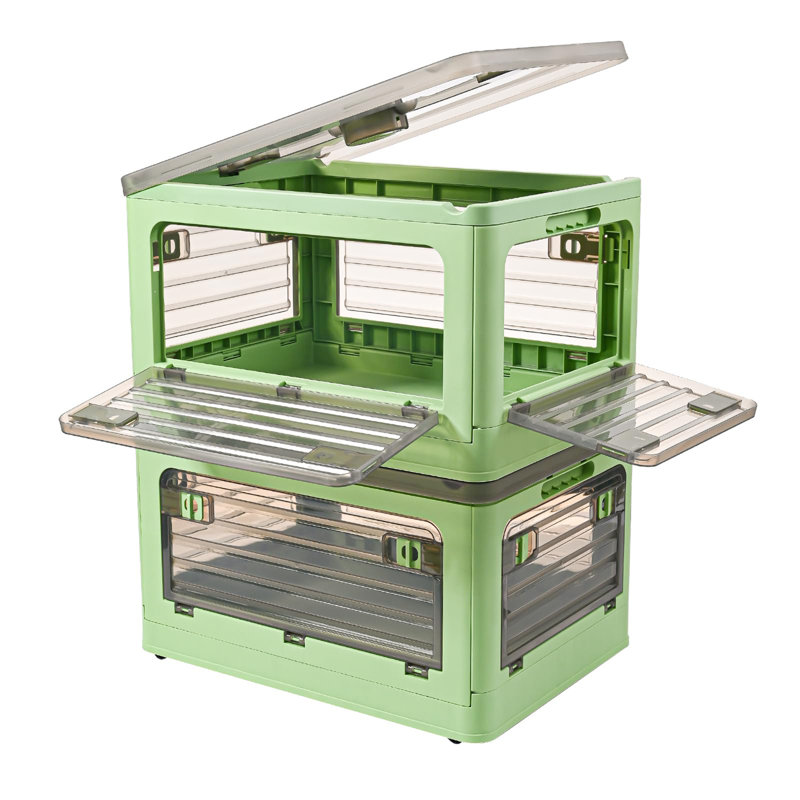 Bac de rangement Rebrilliant, Vert
