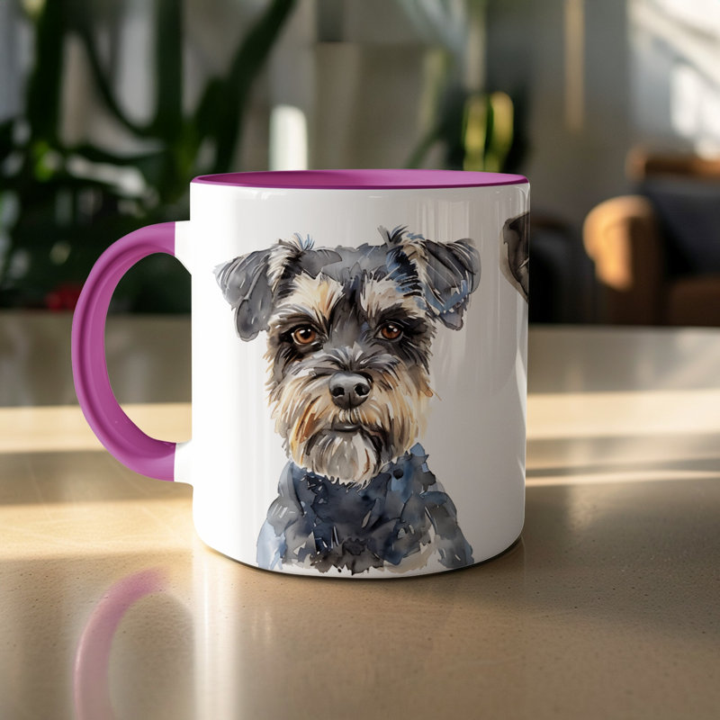 Mug, 2, Purple