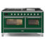 Majestic II 60" 5.02 cu. ft. Freestanding Dual Fuel Range with Griddle-48279853-48279823