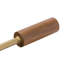 Astrid Sconce-Dark Brown Leather-209480558