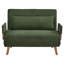 Canapé-lit convertible pliant, canapé-lit réglable à positions multiples, fauteuil-lit en mousse haute densité-1579016321