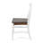 Gelacio Solid Wood Cross Back Side Chair-2082351670