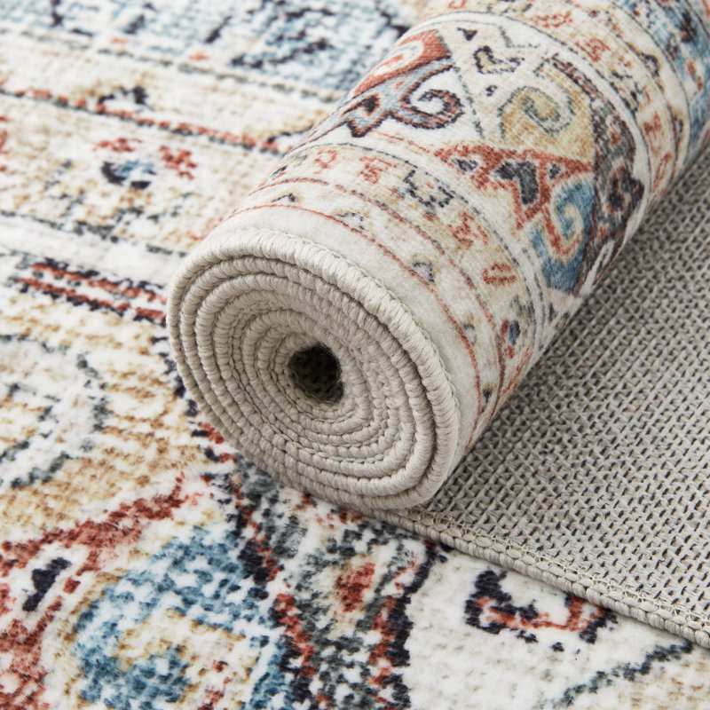 Cashmere Machine Tufted Area Rug ( Low-Pile Traditional), Rectangle 200 x 290 cm