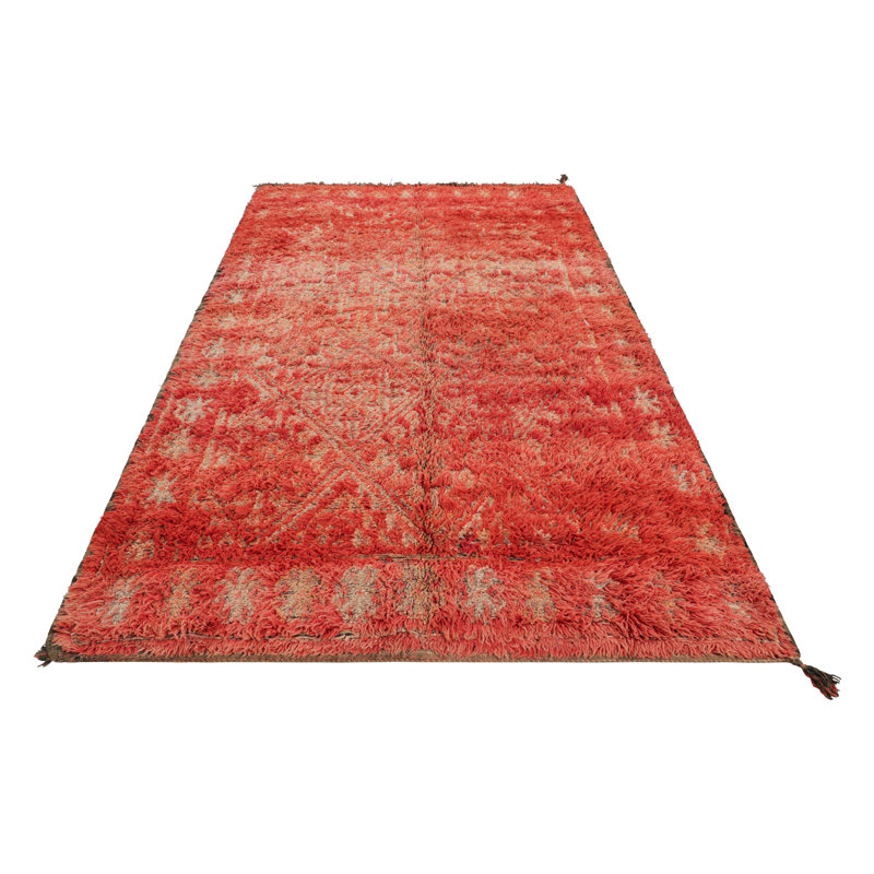One-of-a-Kind 6'3X10'10 Hand Knotted Area Rug