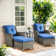 Carolina 2 - Person Patio Conversation Sets with Cushions