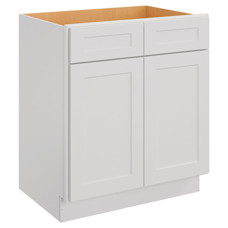 Armoire encastrée Shaker Dove de l 30 po x P 21 po x H 34,5 po Homeibro Cozy Design, Pigeon Shaker