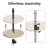 Patio Outdoor Umbrella Table Tray-975369030
