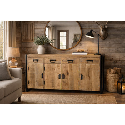 Buffet 4 portes Anais
