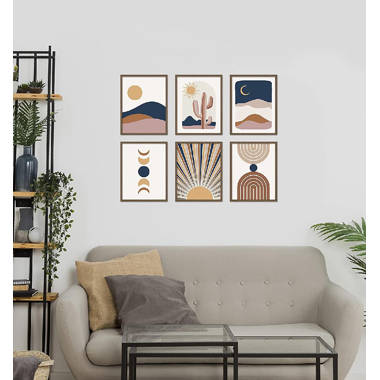 Corrigan Studio® Boho Wall Art Prints Southwestern Art Wall Decor Neutral  Aesthetic Wall Collage Kit, Modern Wall Art Desert Bedroom Posters, |  Wayfair