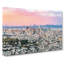 Evening Colours Of San Francisco In Abstract - Wrapped Canvas Print-55315701