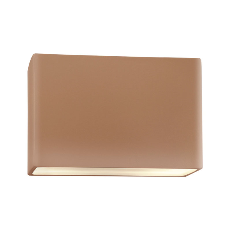 Ambiance Collection™ LED Outdoor Flush Mount, Adobe, No, 8" H x 12" W x 4" D