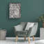 Art mural sur toile tendue - Michael Willett «Silver Filament I», art mural pour salon, chambre à coucher ou bureau - 24 x 32
