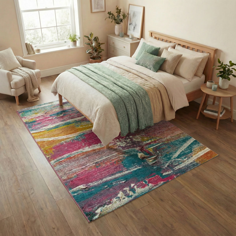 Abstract Area Rug, Rectangular 240 x 330cm