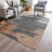 Machine Washable Indoor/Outdoor Xhevrie Paprika Rug-1352870096