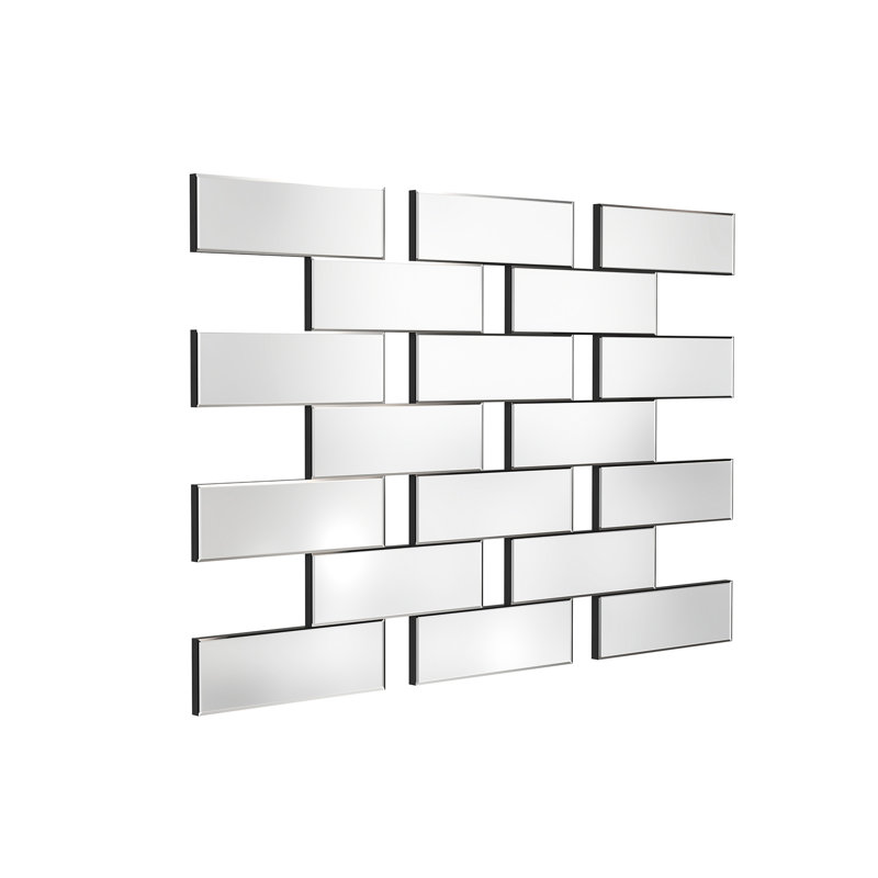 Versatile Rectangular Wall Mirror For All Rooms, Enhancing Décor