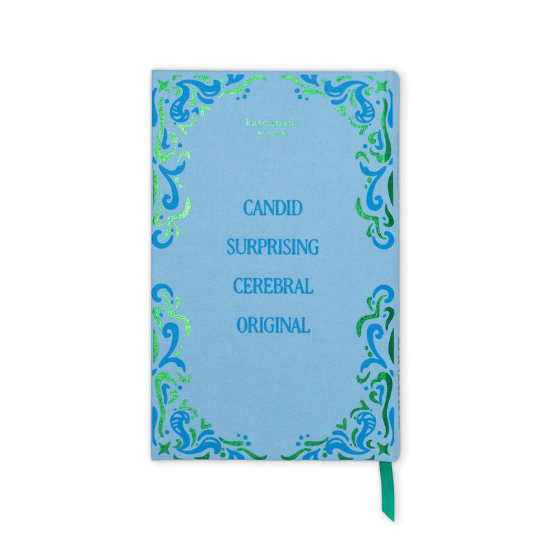 Bookcloth Journal, Verseau