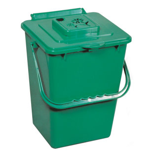 2.4 Gallons Plastic Indoor Kitchen Composter