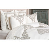 Kent Cotton Damask Duvet Cover