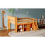 Grand lit mezzanine avec rangement, tête de lit avec lumière DEL, naturel-958687720-958687723