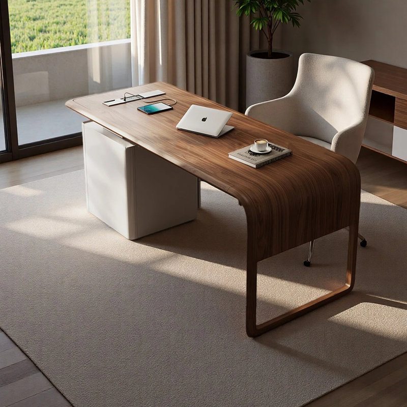 Terrazas Desk, 29.53" H x 55.12" W x 27.56" D