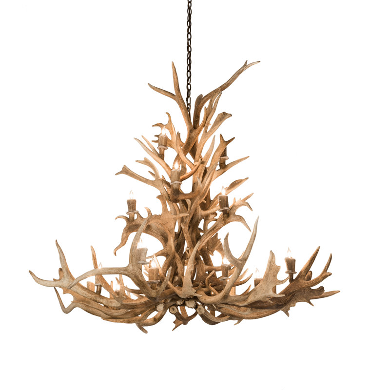 Rustic Lodge 18 - Light Chandelier