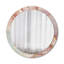 Huldar Glass Flat Wall Mirror