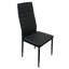 Chaises de salle à manger élégantes à dossier haut-192069963-192069960