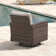 Emrich 6 Piece Rattan Sofa Seating Group with Cushions